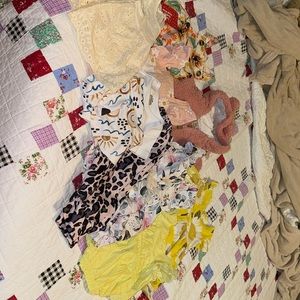 Baby girl clothing bundle- 0-6 months -